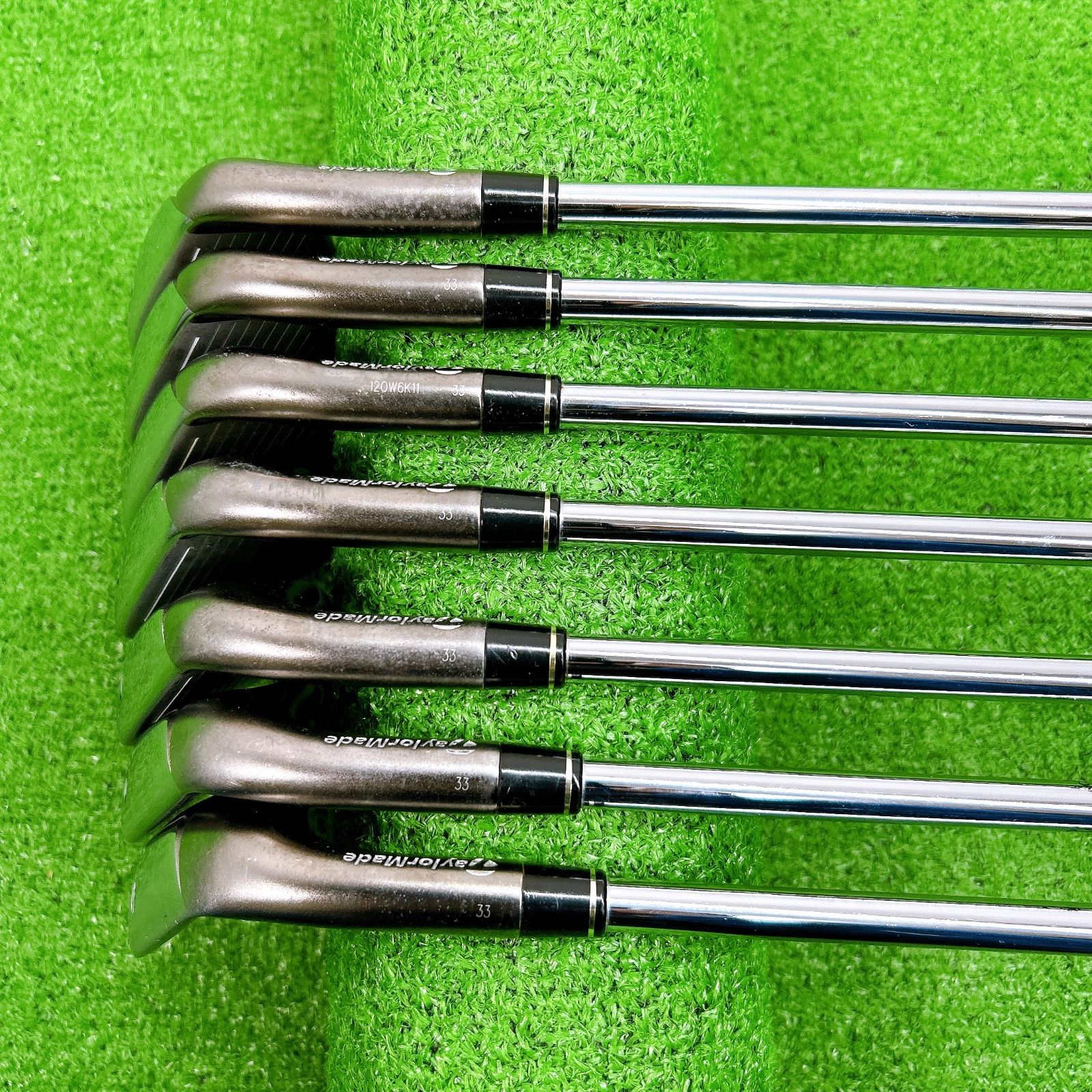 左利き レフティ】テーラーメイド バーナー2.0 アイアンセット 7本 S