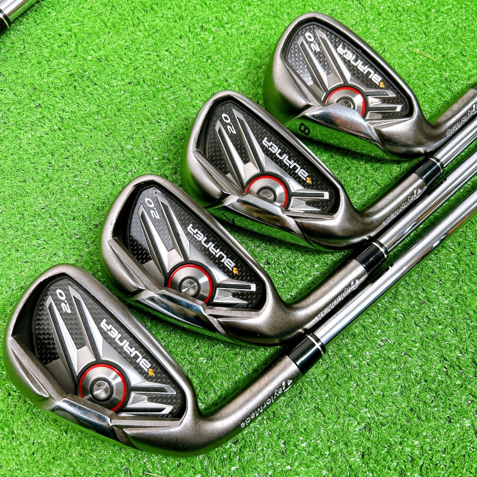 【左利き レフティ】テーラーメイド バーナー2.0 アイアンセット 7本 S 左利き レフティ】テーラーメイド バーナー2.0 アイアンセット 7本 S