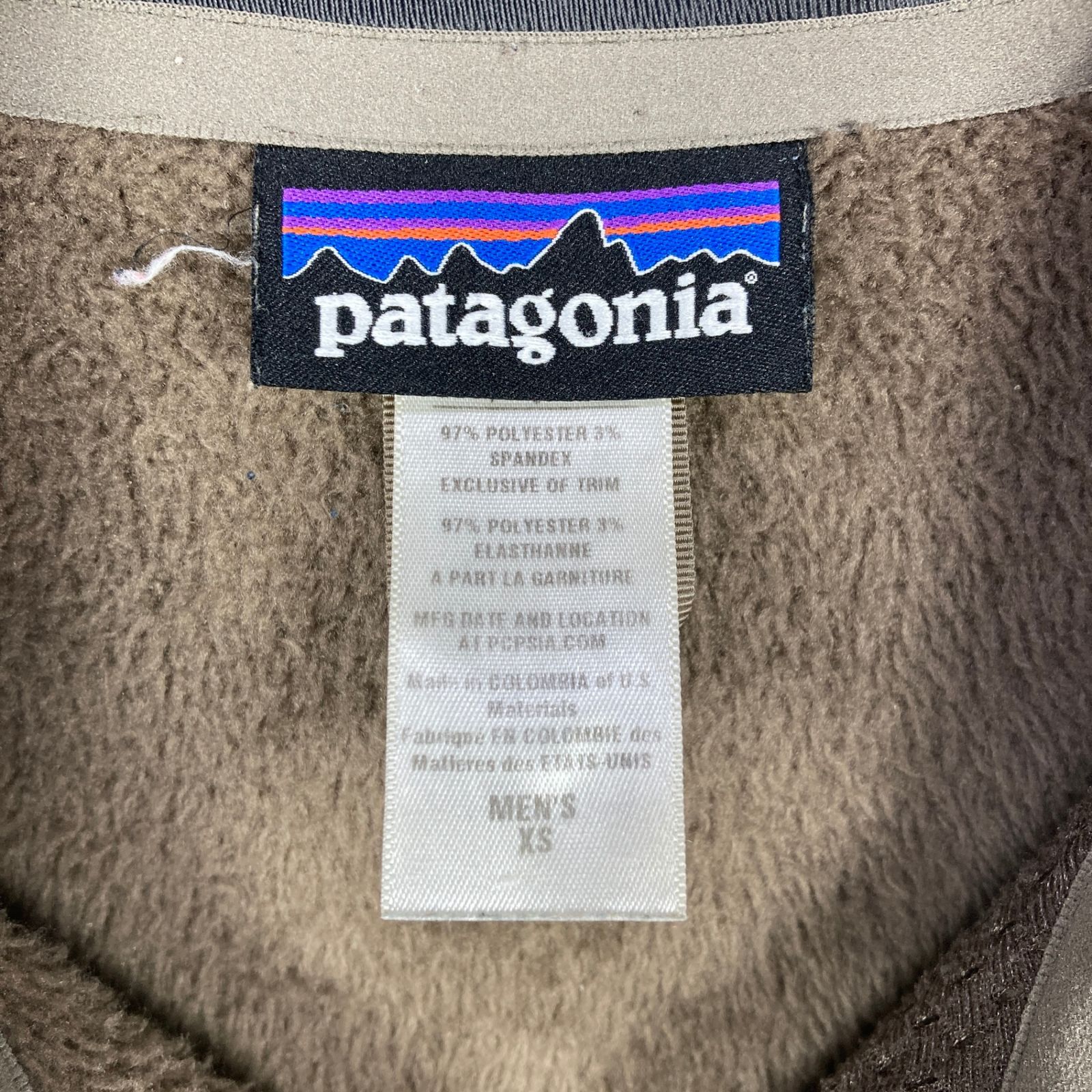  Men s XS ベージュ系 2013 Patagonia パタゴニア アール ツー ジャケット R 2 Jacket SDB 生産終了モデル ポリエステル ウェア トップス アウター フリース z 0005571 フリース トップス