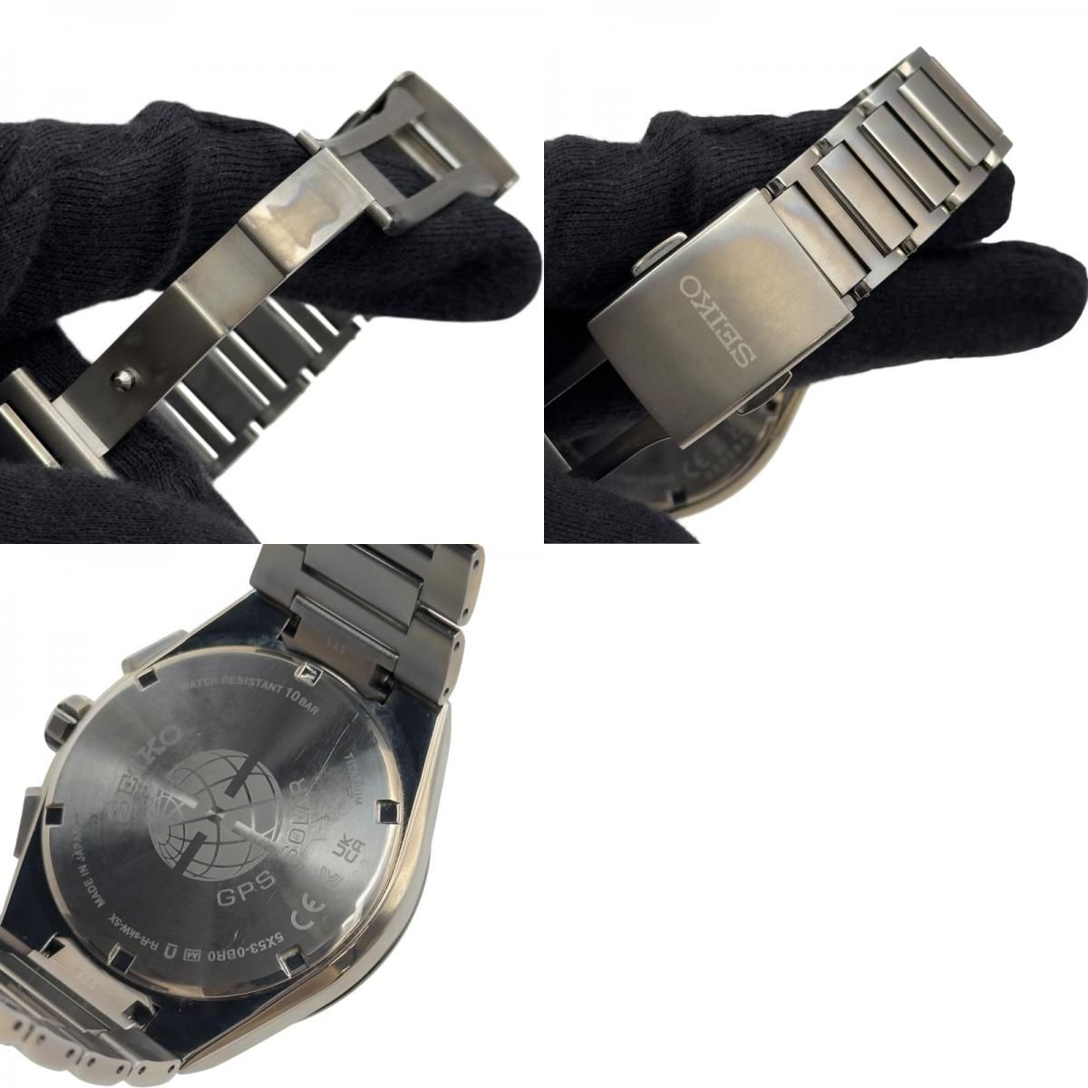 セイコー SEIKO アストロン ネクスター SBXC109(5X53-0BR0) ブルー