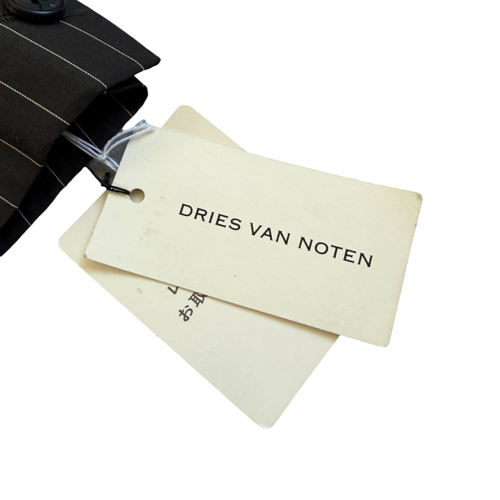 DRIES VAN NOTEN / ドリスヴァンノッテン ダブルブレストジャケット