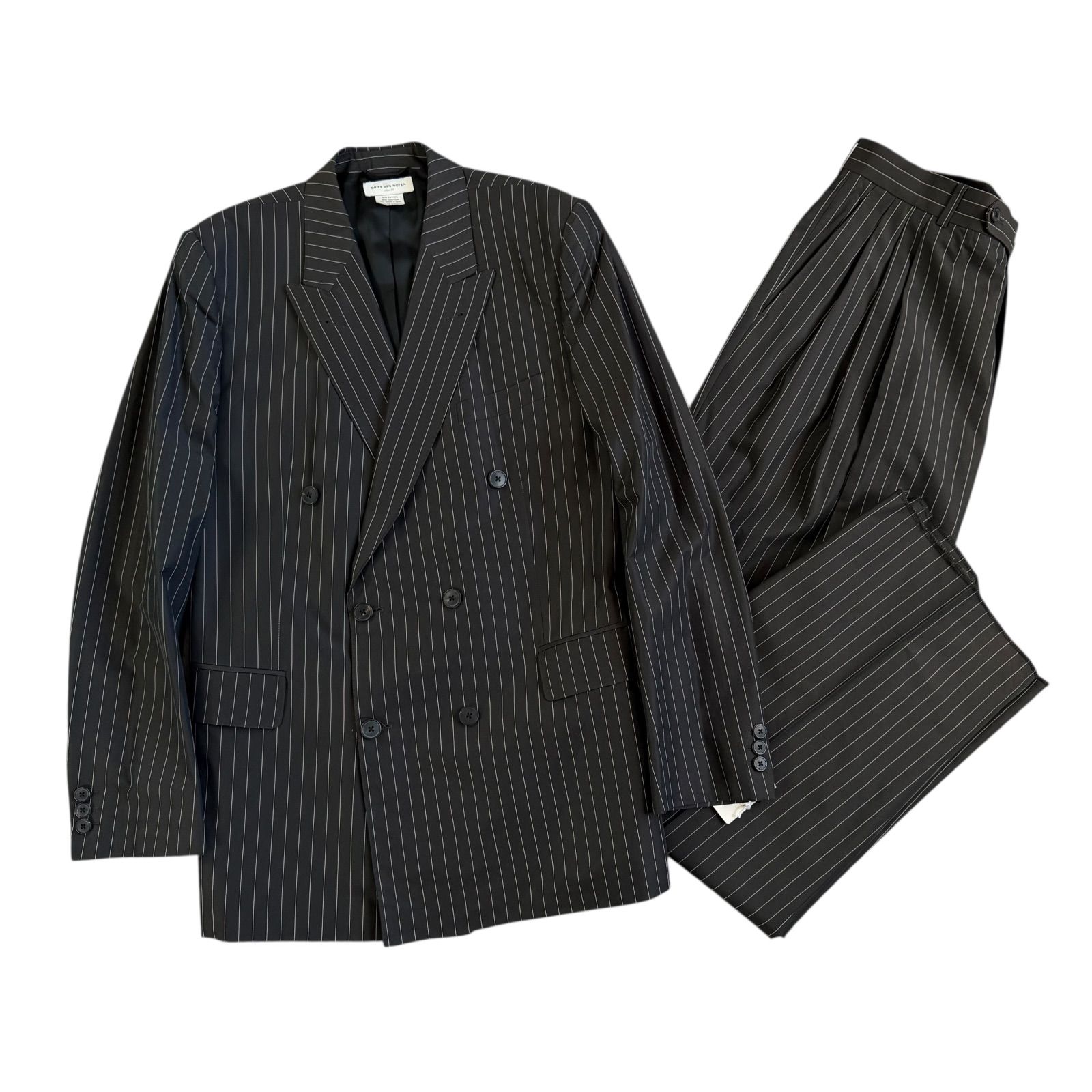 DRIES VAN NOTEN / ドリスヴァンノッテン ダブルブレストジャケット