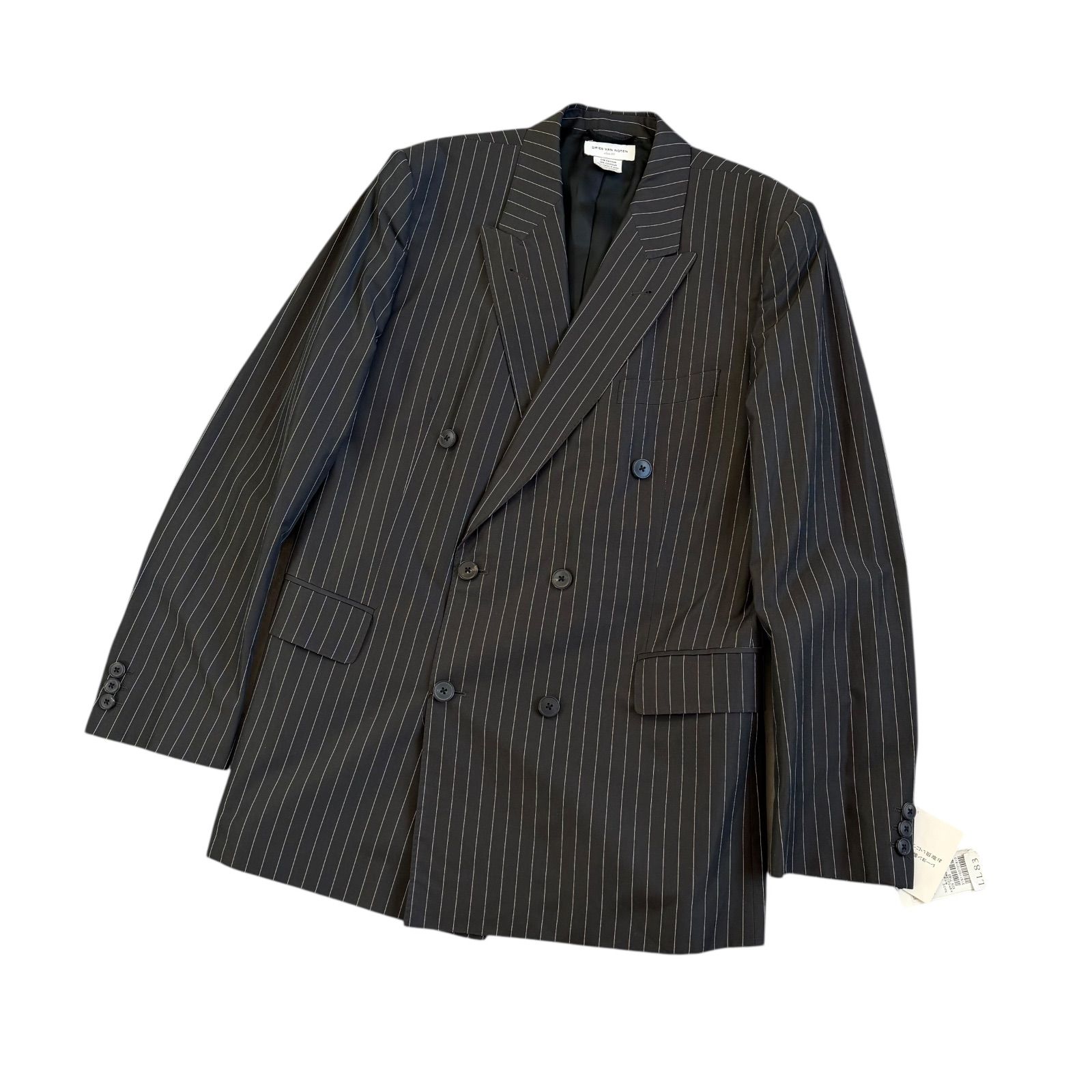 DRIES VAN NOTEN / ドリスヴァンノッテン ダブルブレストジャケット