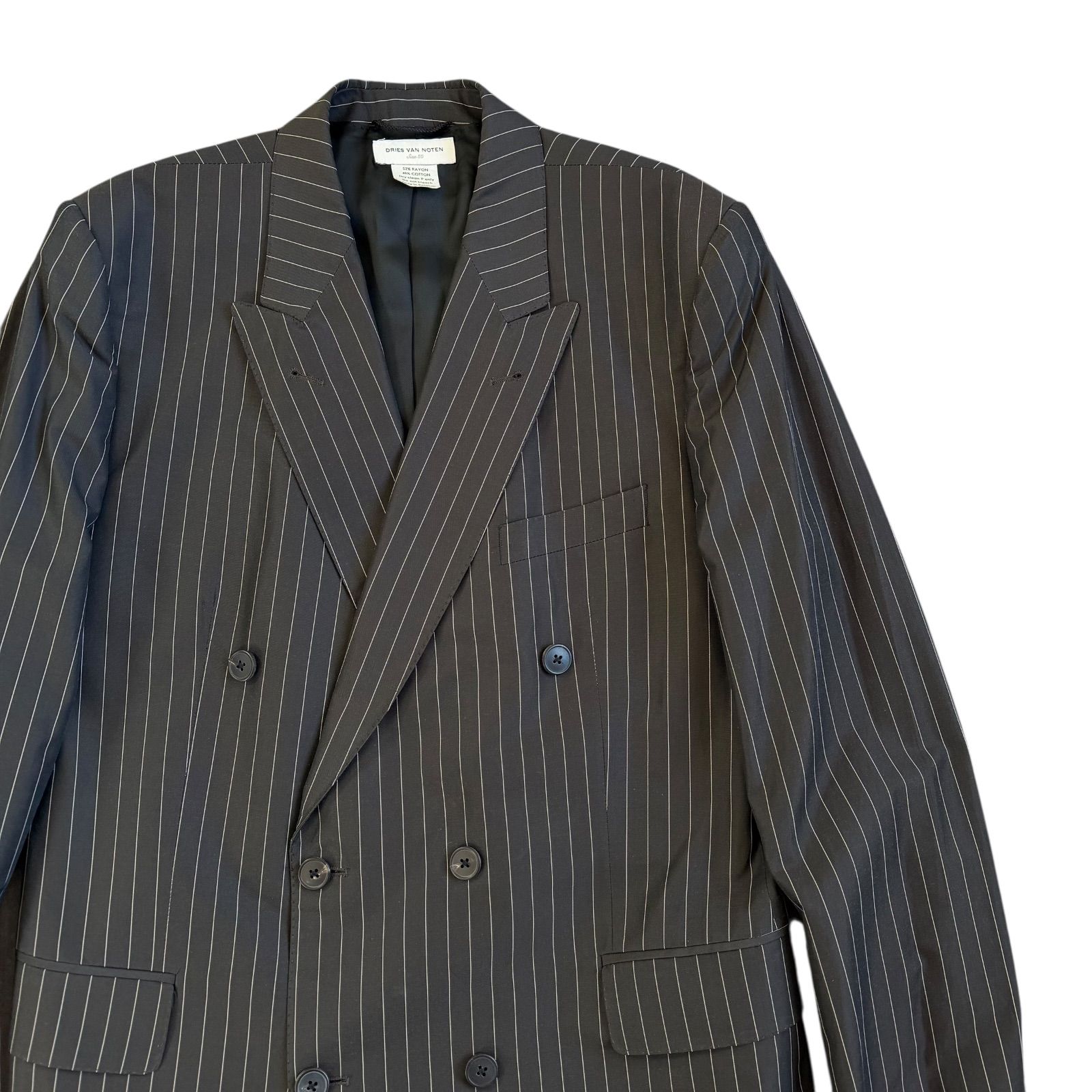 DRIES VAN NOTEN / ドリスヴァンノッテン ダブルブレストジャケット