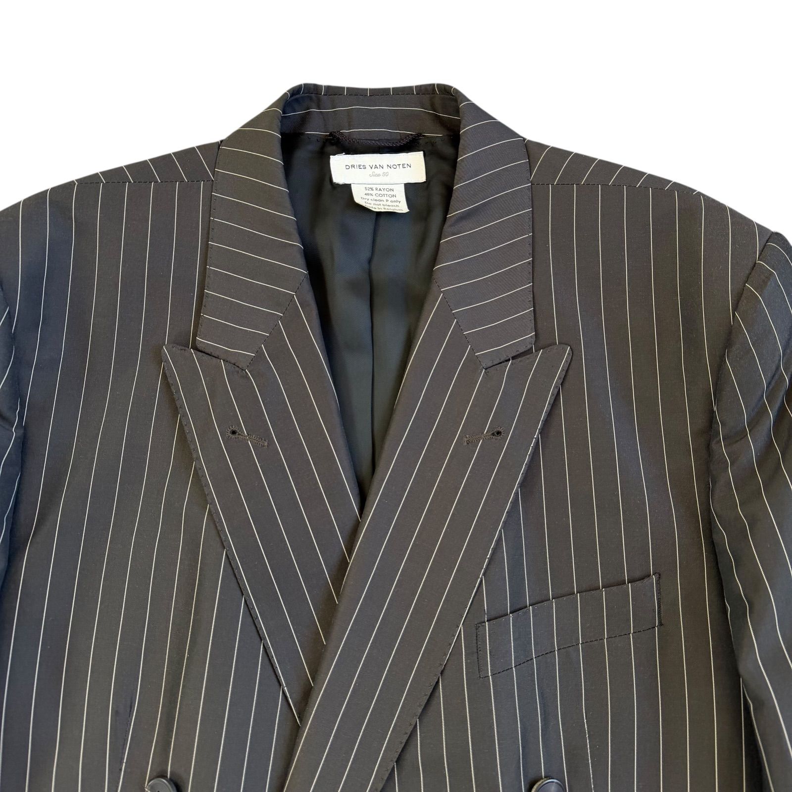 DRIES VAN NOTEN / ドリスヴァンノッテン ダブルブレストジャケット