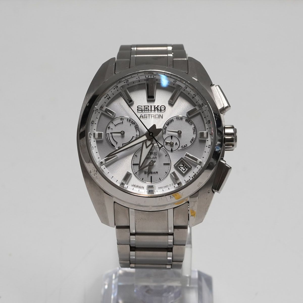 SEIKO アストロン SBXC063 メンズ腕時計 USED美品 グローバルライン