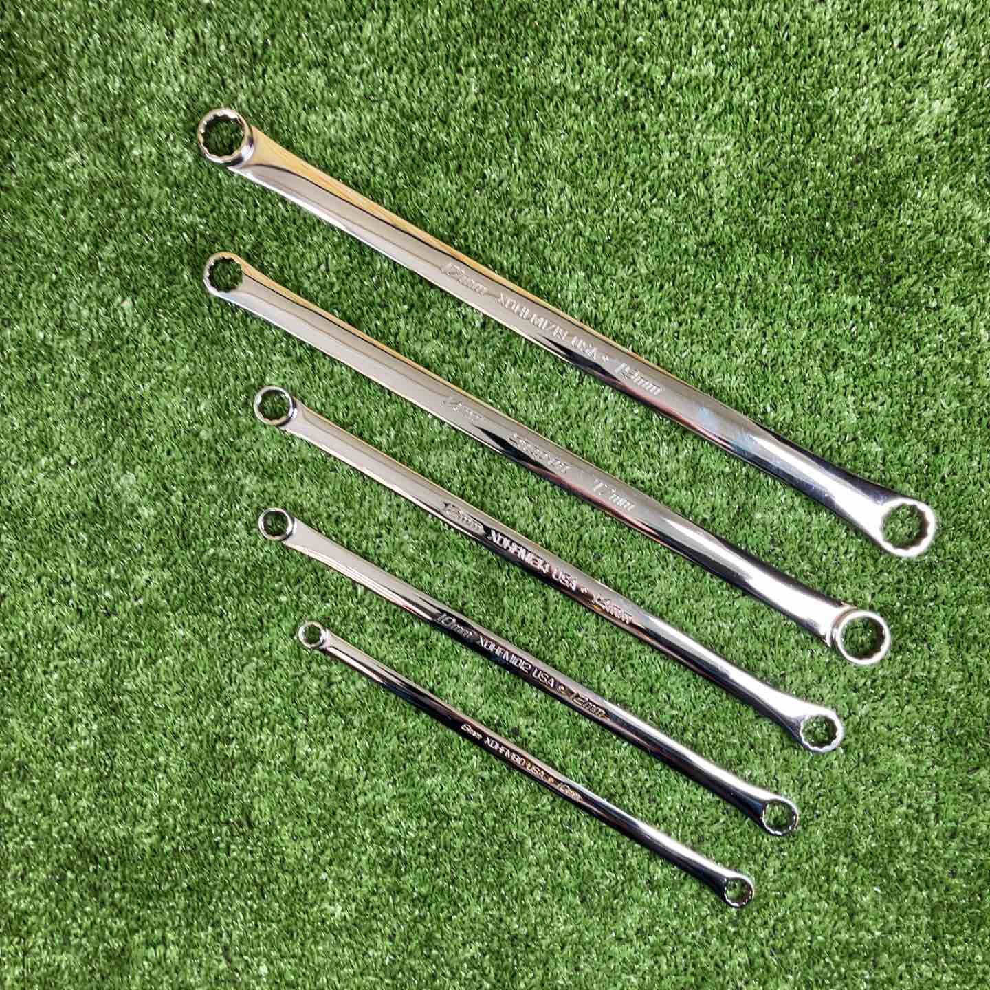 スナップオン Snap on 両口メガネレンチ 5本セット