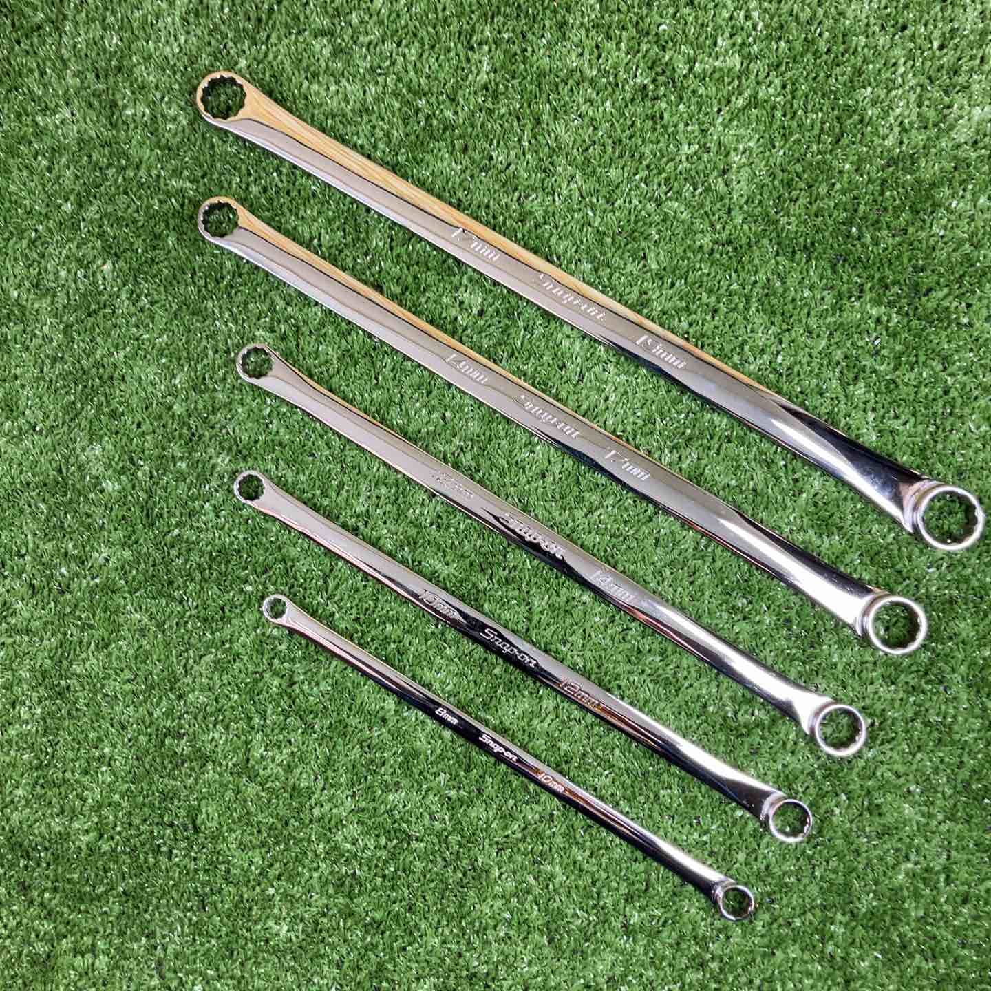 ▲スナップオン Snap-on 両口メガネレンチ 5本セット