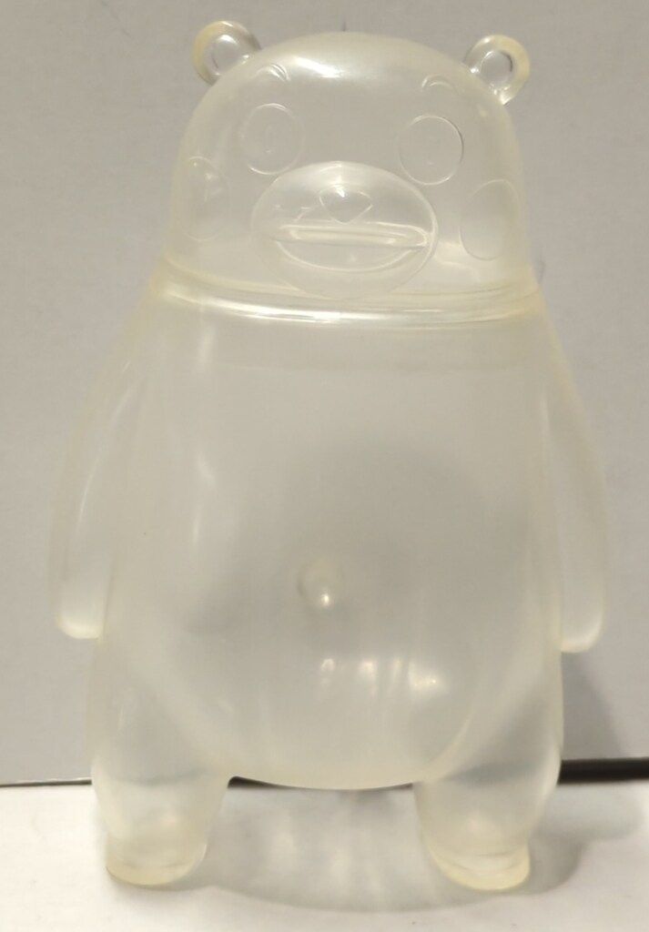 Nami-Kikaku ソフビフィギュア くまモンver クリア - メルカリ