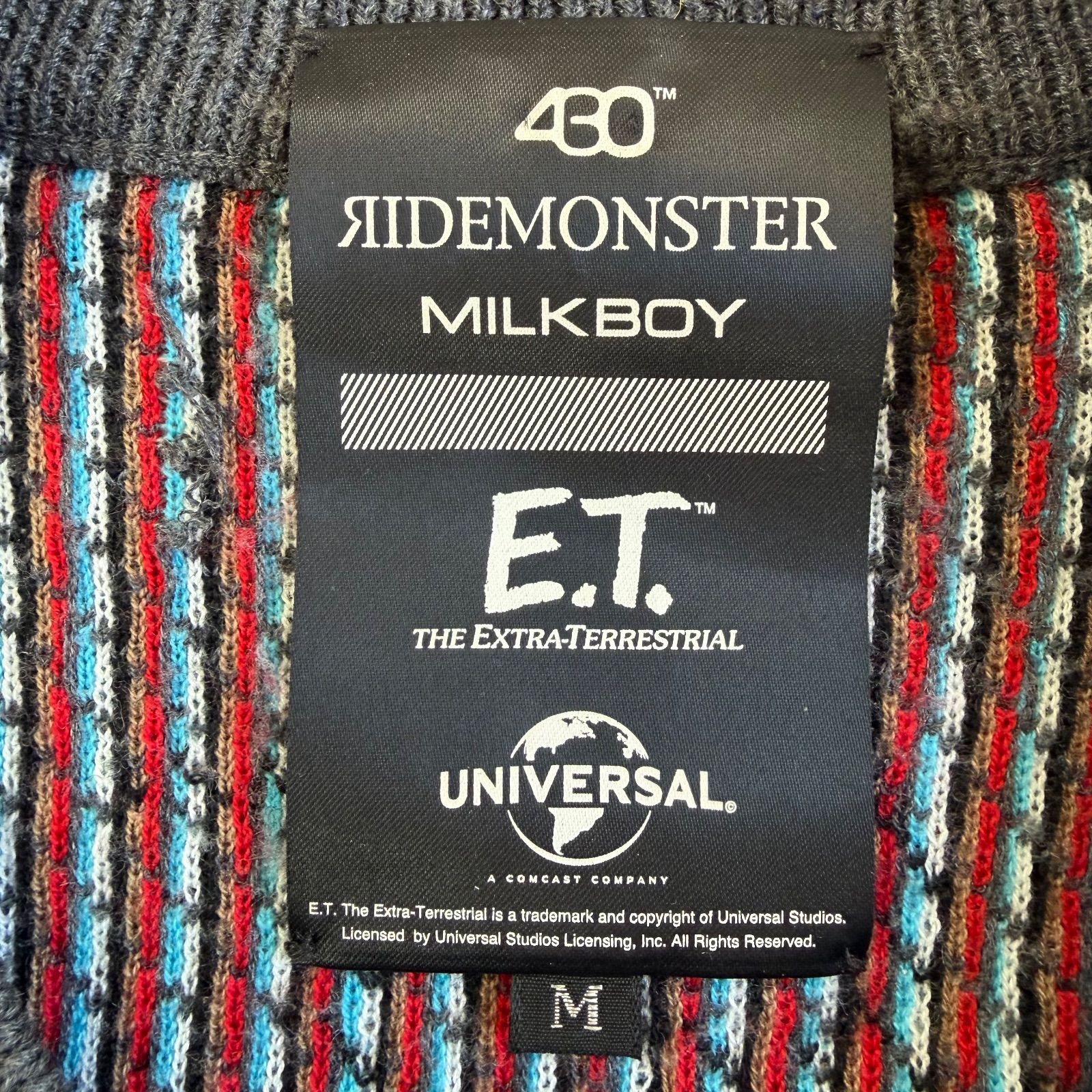 MILKBOY(ミルクボーイ) × 430(フォーティーサーティー) E.T.モチーフ 
