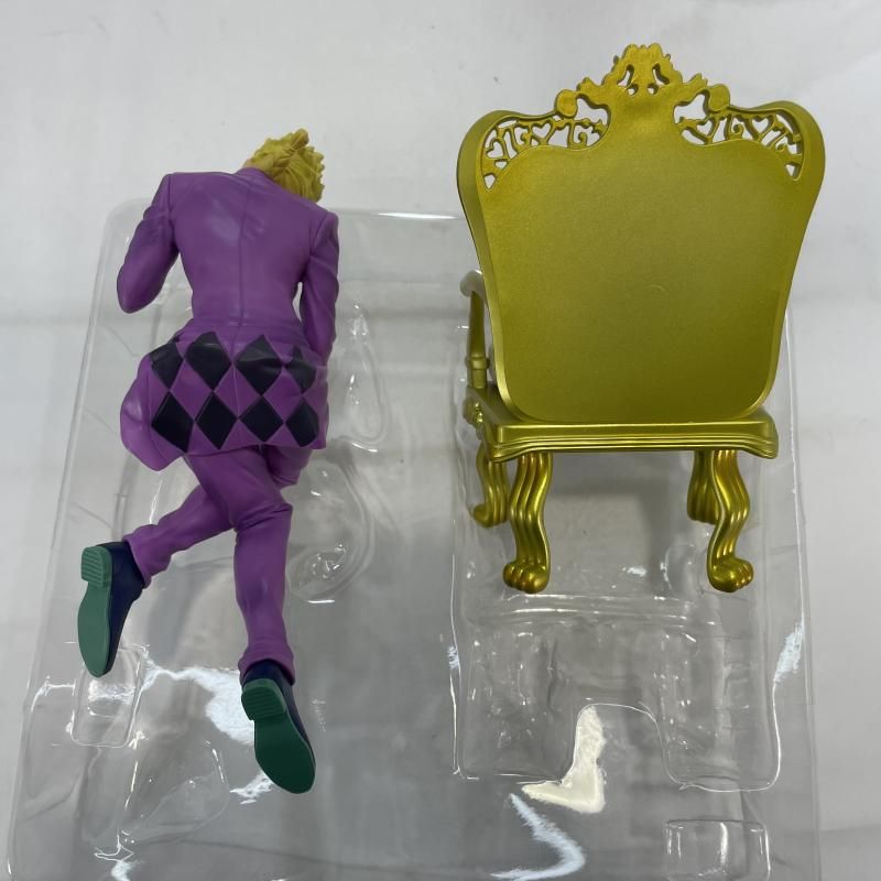 中古】開封)BANDAI 一番くじ E賞 ジョルノ・ジョバァーナ フィギュア