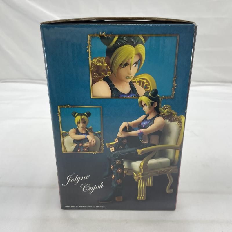 中古】開封)BANDAI 一番くじ F賞 空条徐倫 フィギュア ジョジョの奇妙
