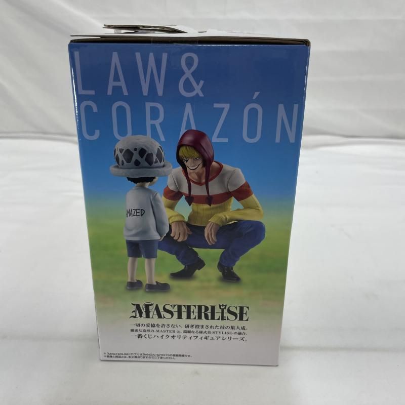 中古】未開封)BANDAI 一番くじ ラストワン賞 ロー＆コラソン