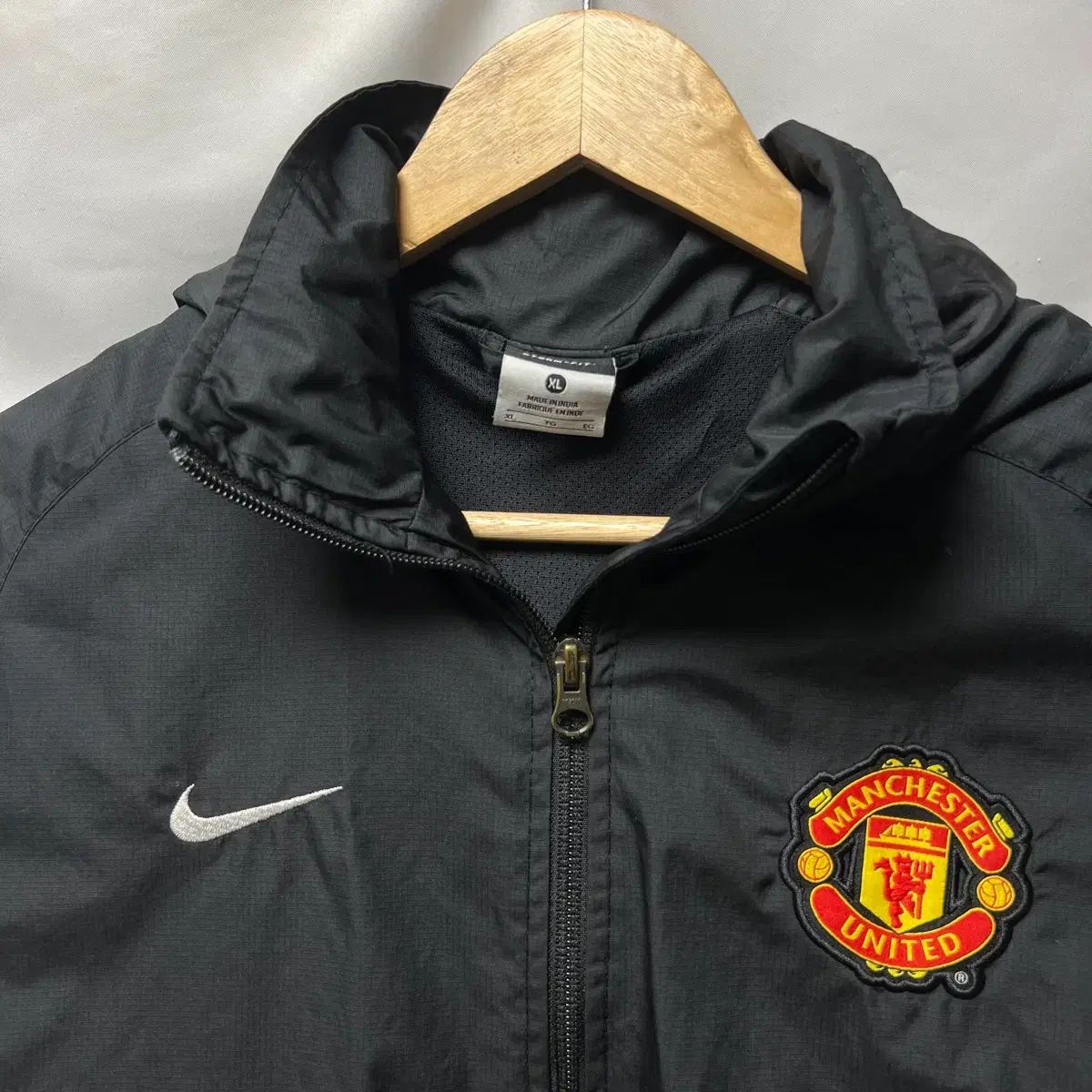 マンチェスターユナイテッド　storm fit jacket M 正規品/M NIKE MANCHESTER UNITED FC（マンチェスター・ユナイテッドFC