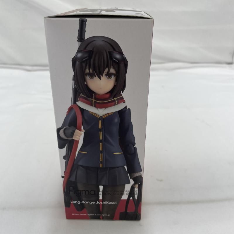 未開封品　figma　フィグマ　405　ロングレンジ・ジョシコウセイ Amazon | [FIG]figma(フィグマ) 405 ロングレンジ・ジョシコウセイ