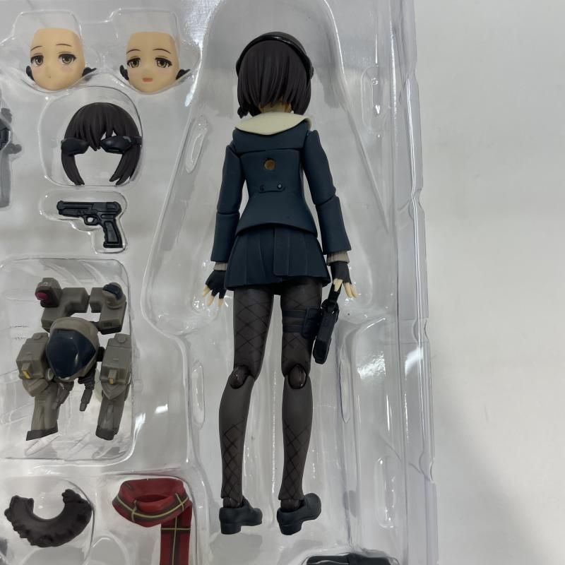 中古】開封)MaxFactory figma 405 ロングレンジ・ジョシコウセイ