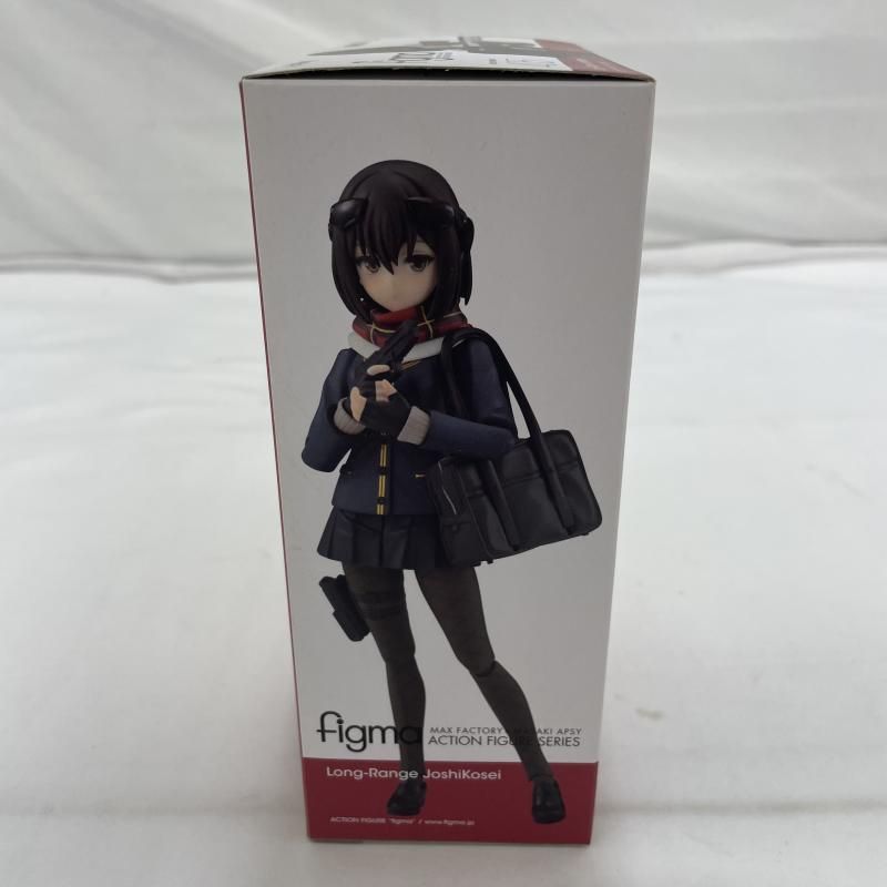 中古】開封)MaxFactory figma 405 ロングレンジ・ジョシコウセイ