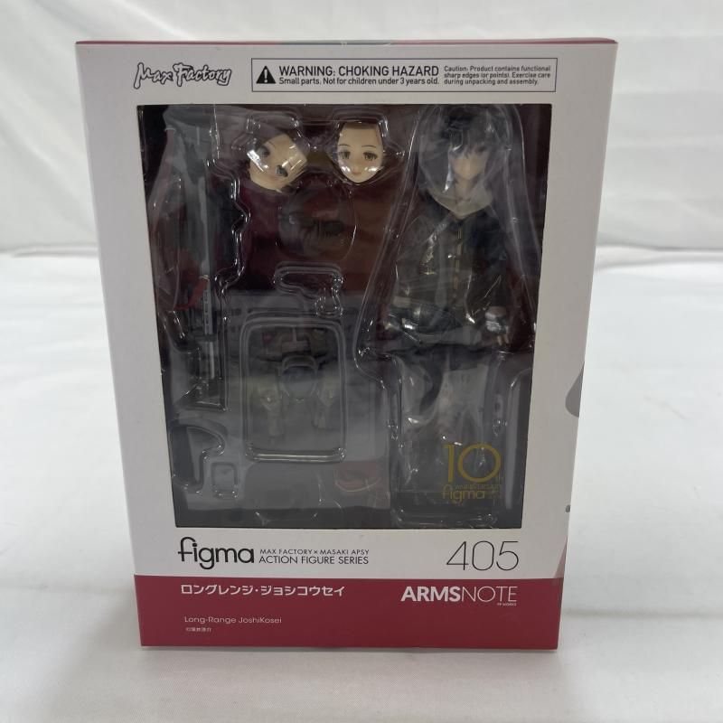 中古】開封)MaxFactory figma 405 ロングレンジ・ジョシコウセイ