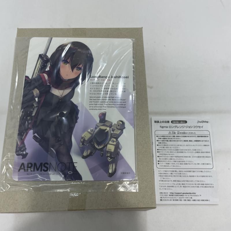 中古】開封)MaxFactory figma 405 ロングレンジ・ジョシコウセイ