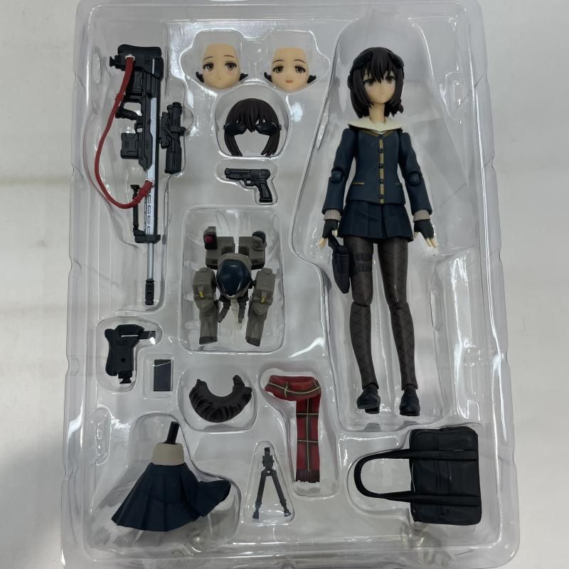 中古】開封)MaxFactory figma 405 ロングレンジ・ジョシコウセイ