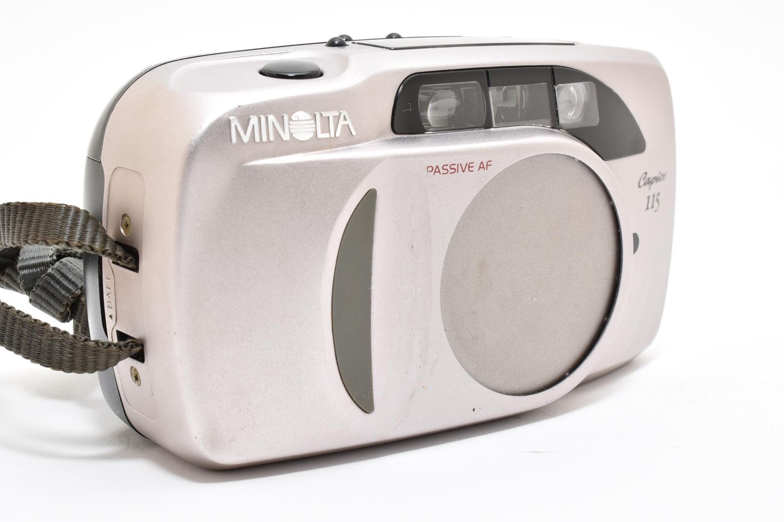 ☆実写済・完動品☆ミノルタ MINOLTA Capios 115 シルバー 簡単