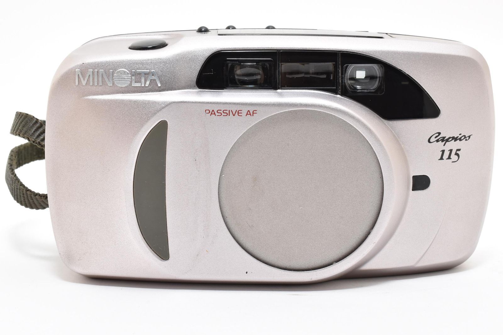 ☆実写済・完動品☆ミノルタ MINOLTA Capios 115 シルバー 簡単