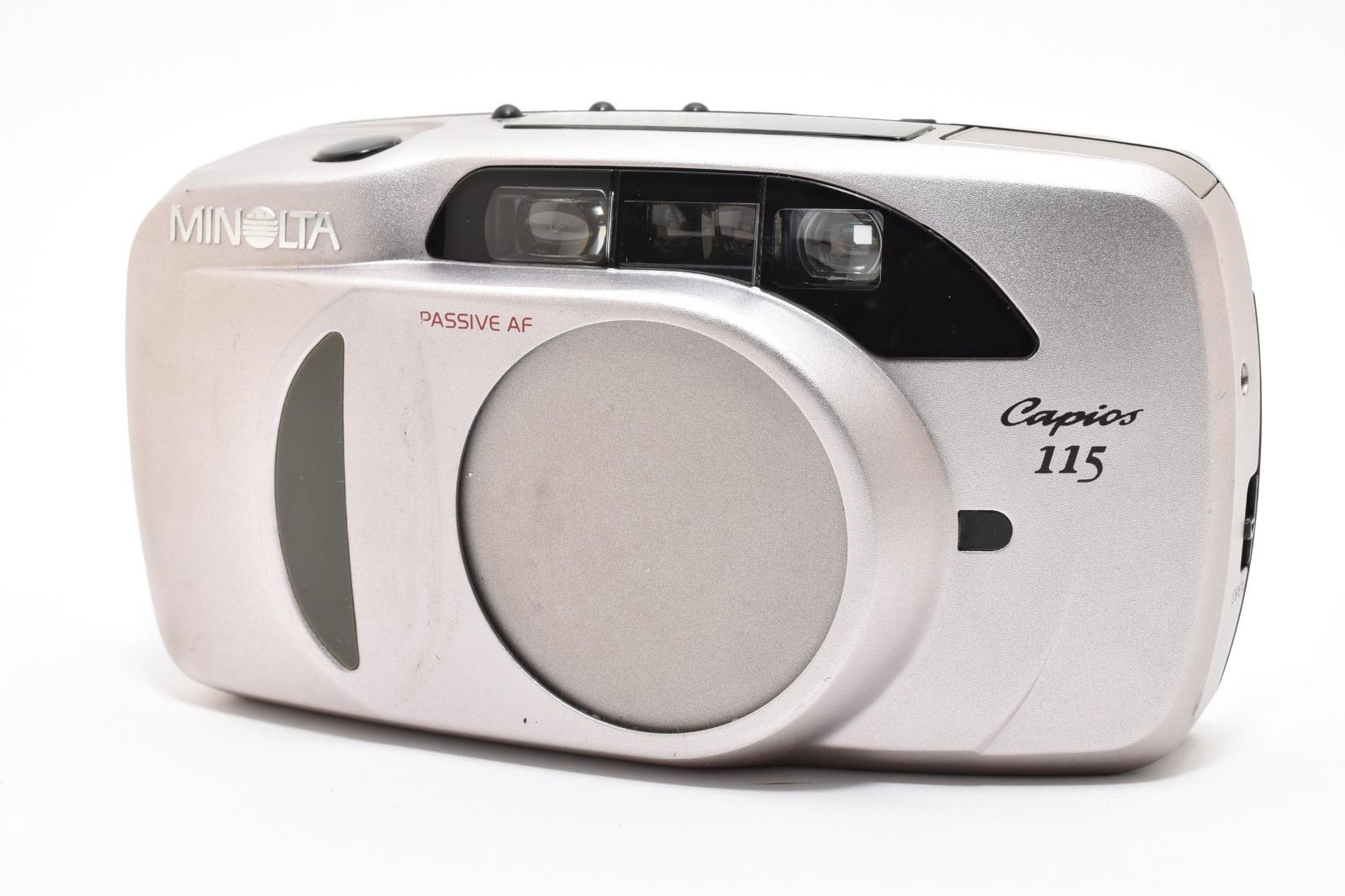 ☆実写済・完動品☆ミノルタ MINOLTA Capios 115 シルバー 簡単