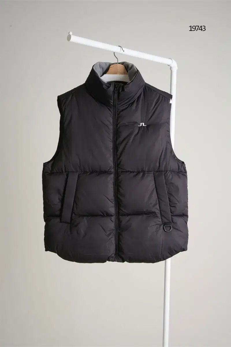 新品) J.LINDEBERG メンズ フルジップアップ ダウン ベスト - メルカリ