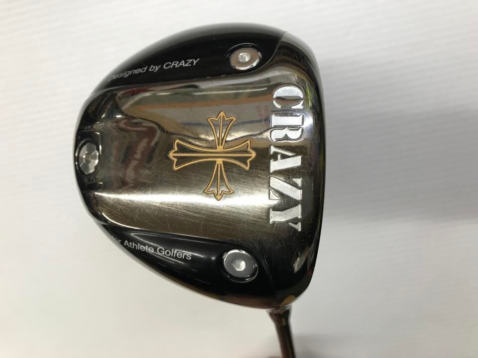 クレイジー CRZ-450 9.5度 Longest Yard-01Hot ドライバー 中古【最短