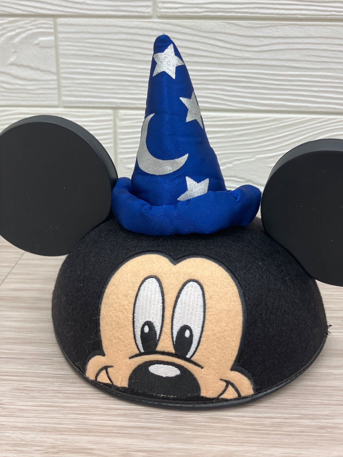 海外 ディズニー ミッキーマウス 魔法使い イヤーハット - メルカリ