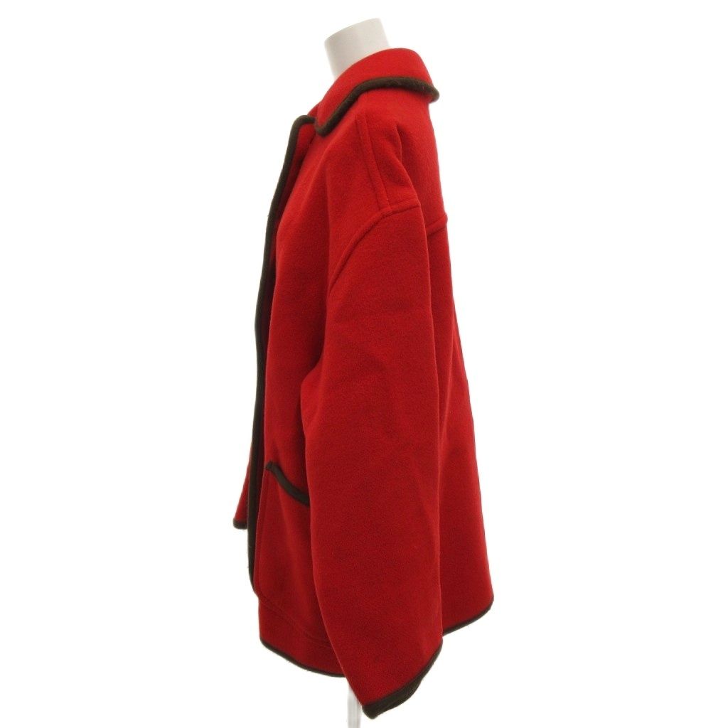 バーバリーズ Burberrys ヴィンテージ ウールコート ミドル丈 ハーフ  