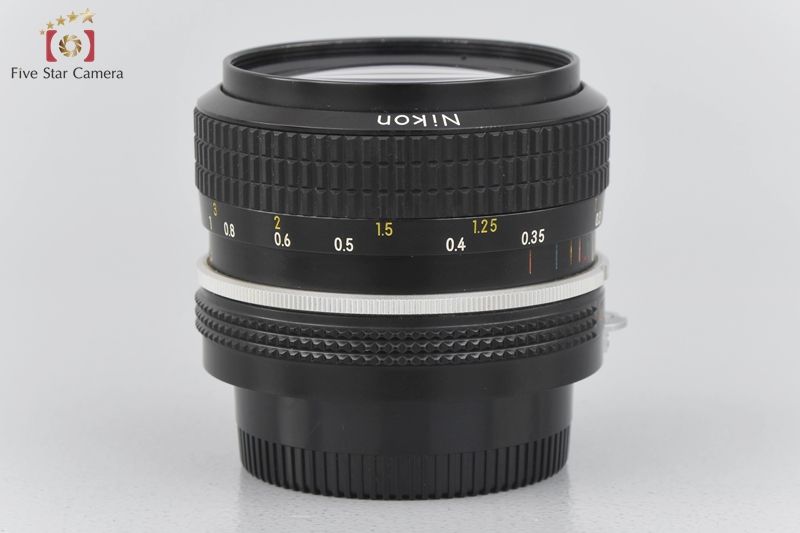 Nikon ニコン Ai NIKKOR 28mm f/3.5 【公式通販】