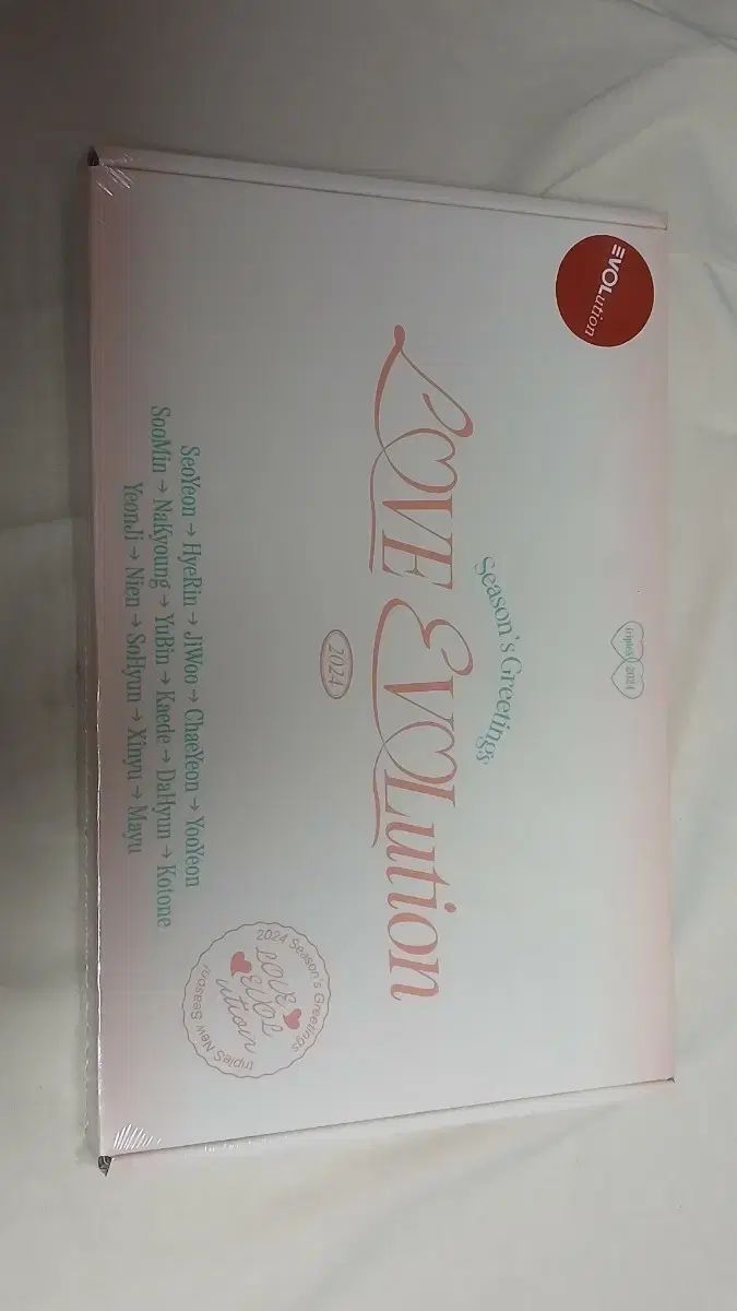 tripleS トリプルエス 2025 グリーティング EVOLUTION