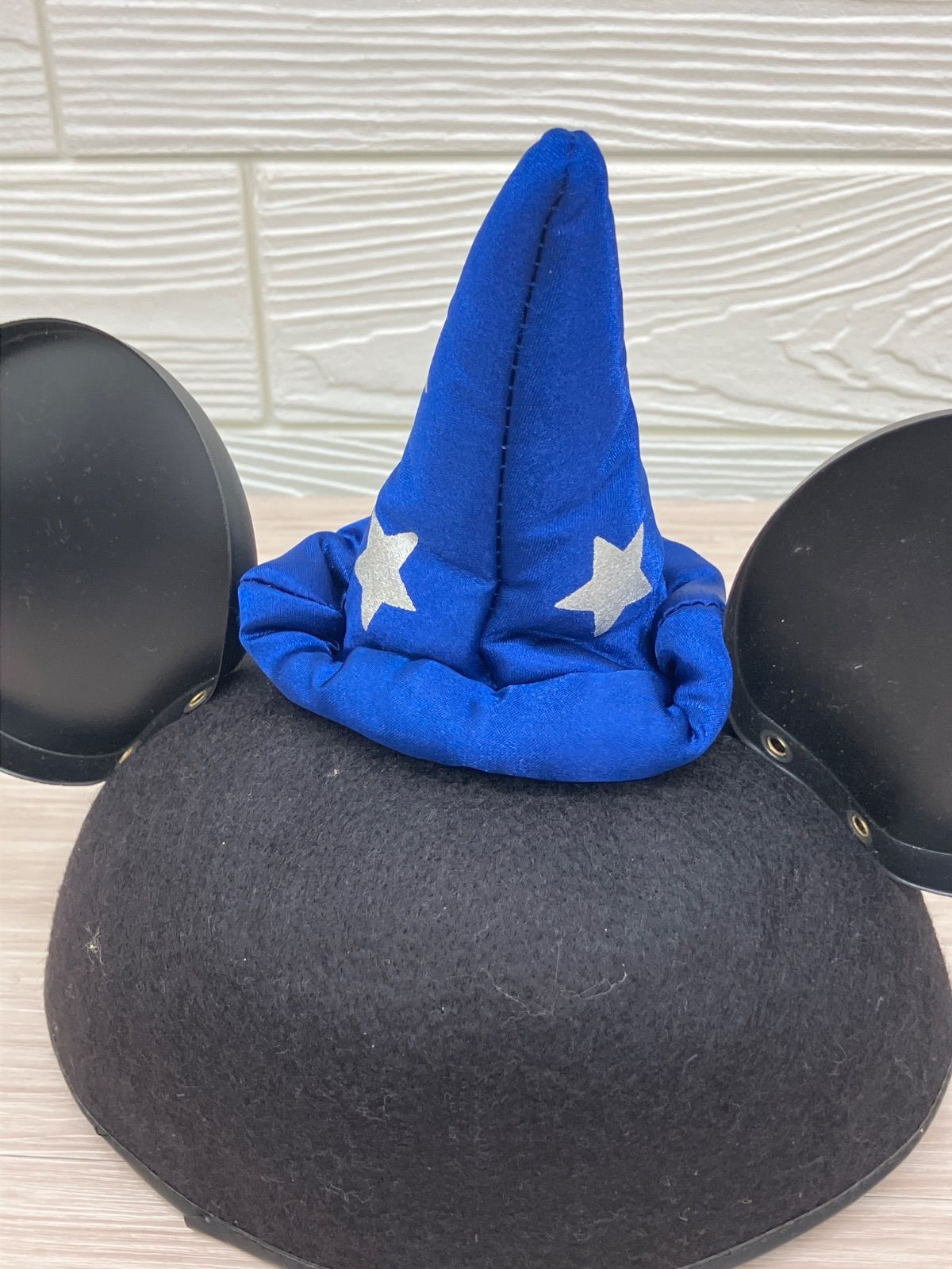 海外 ディズニー ミッキーマウス 魔法使い イヤーハット - メルカリ