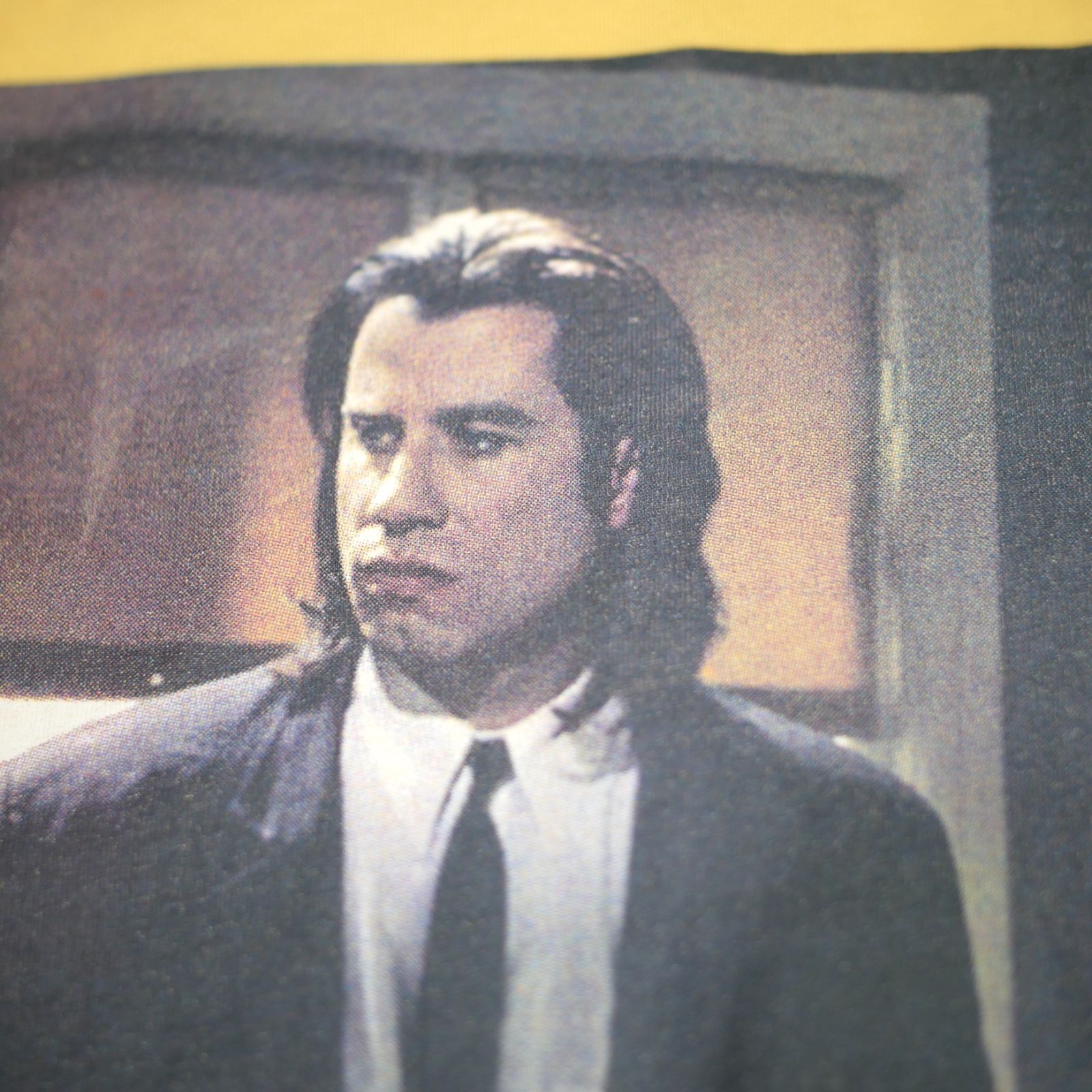 L】映画 Pulp Fiction パルプフィクション ロンT Tシャツ クエンティン