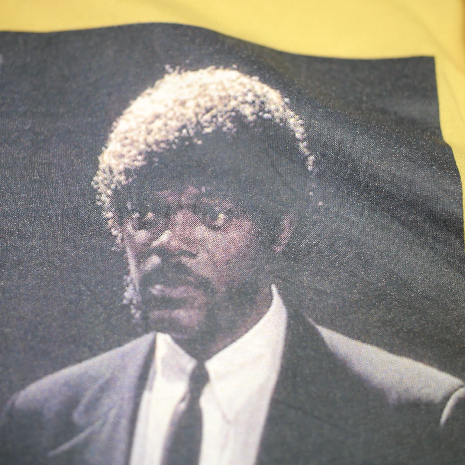 パルプフィクション　タランティーノ　ハーヴェイカイテル　サインフォト L】映画 Pulp Fiction パルプフィクション ロンT Tシャツ クエンティン