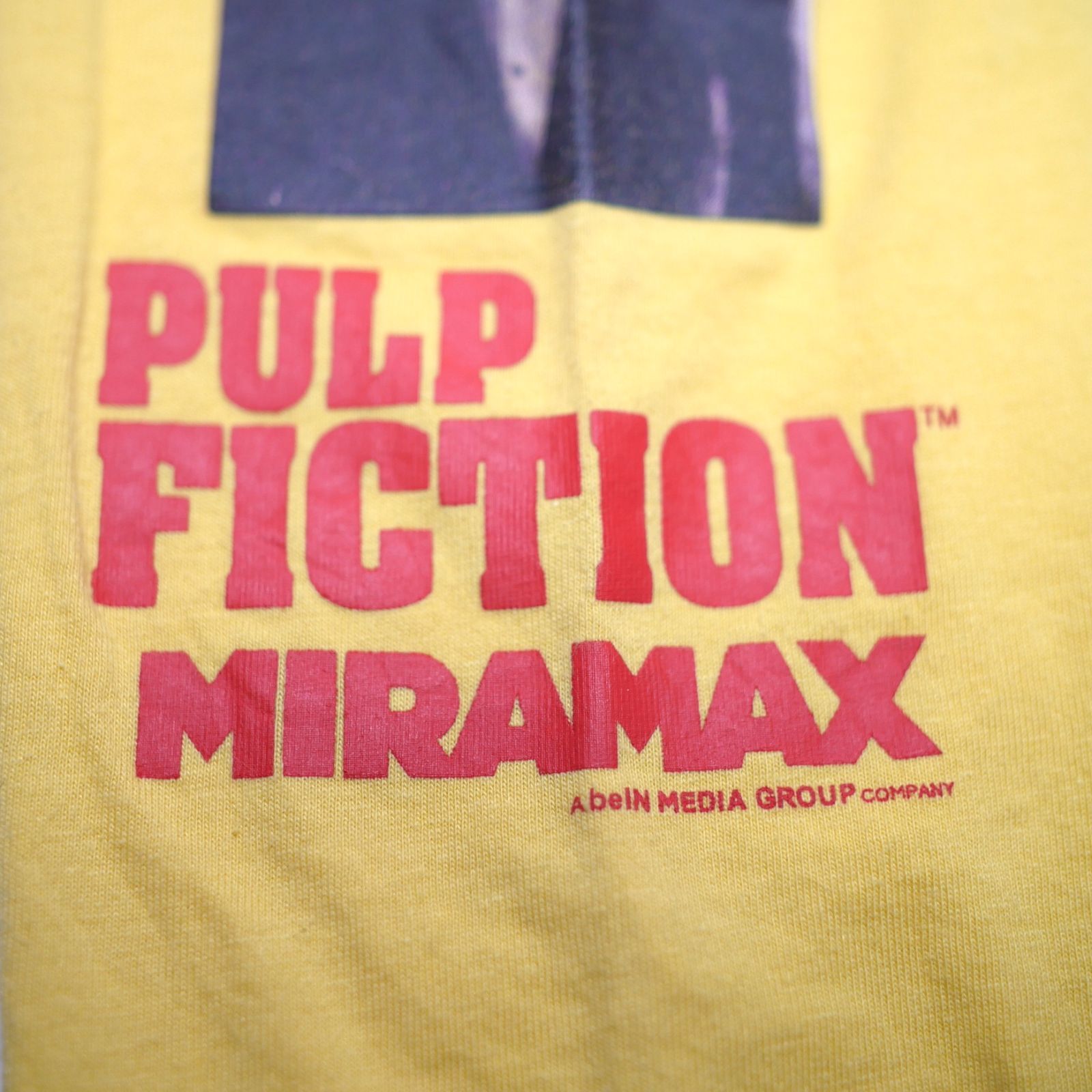 パルプフィクション　タランティーノ　ハーヴェイカイテル　サインフォト　希少 パルプ・フィクション/ ハーヴェイ・カイテル ザ・ウルフ ウィンストン