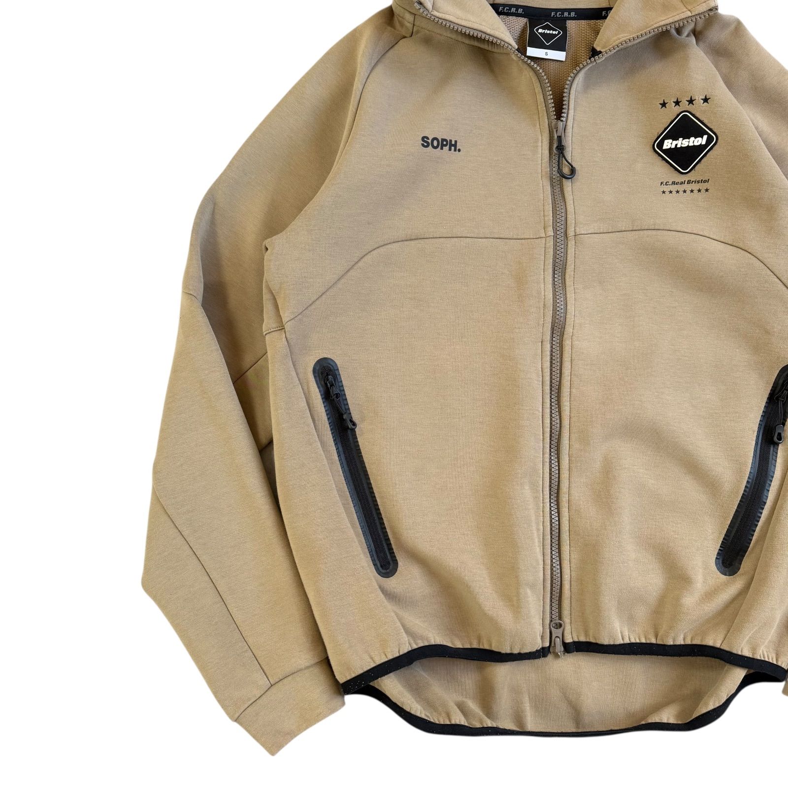 F.C.Real Bristol / エフシーレアルブリストル TECH SWEAT VENTILATION