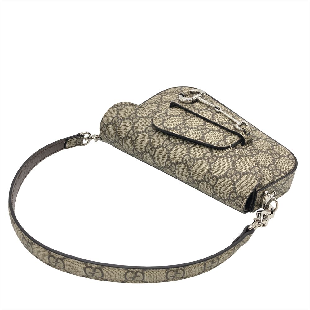 グッチ GUCCI ホースビット 1955 ショルダーバッグ GGスプリーム