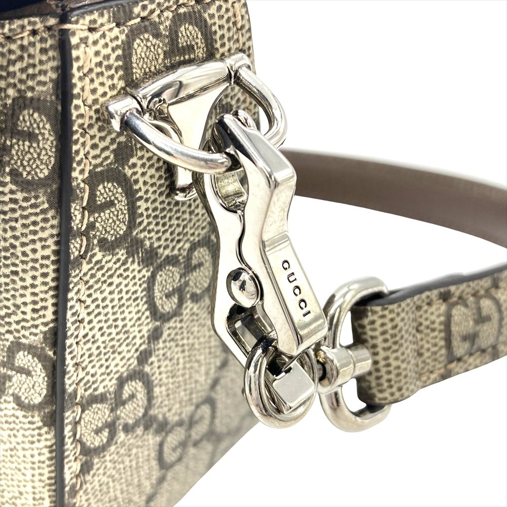 グッチ GUCCI ホースビット 1955 ショルダーバッグ GGスプリーム