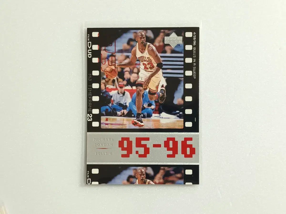 NBA マイケル・ジョーダン 1998 ラストショット Upper Deck NBA ブルズ