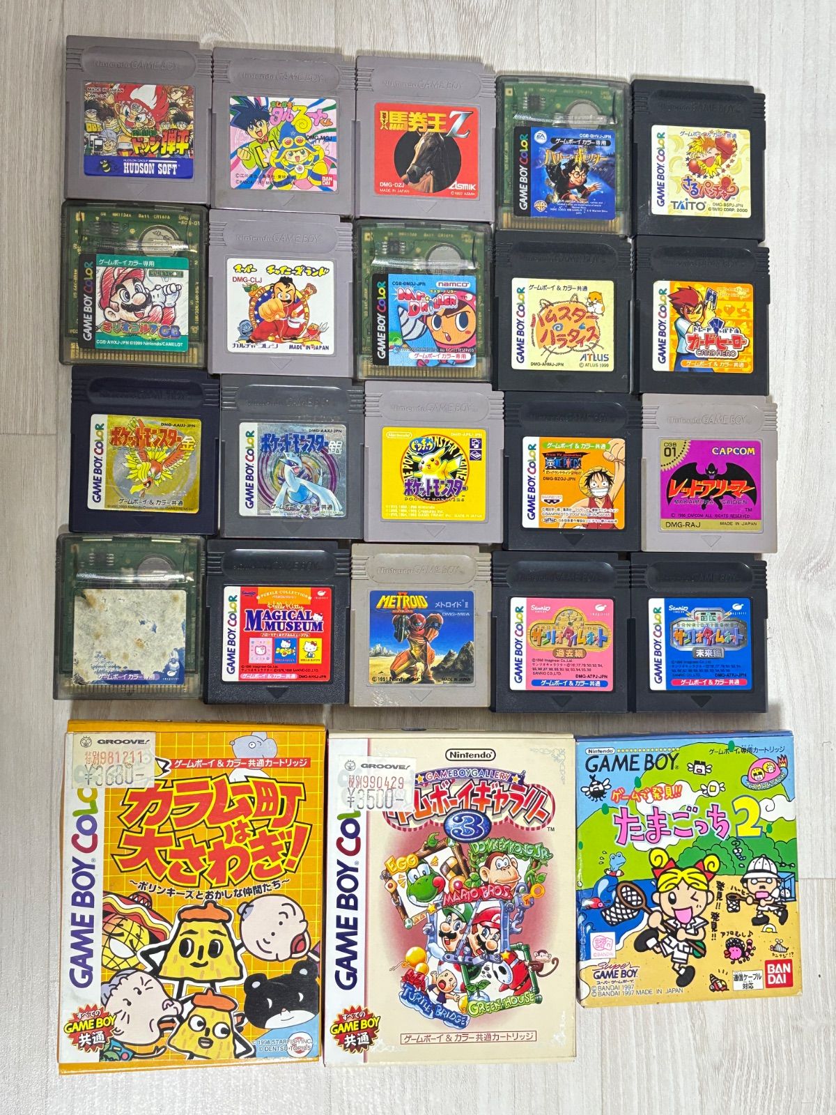 ゲームボーイcolor&ソフトいろいろ 9946cd8ad05a132aec71bd729268e2