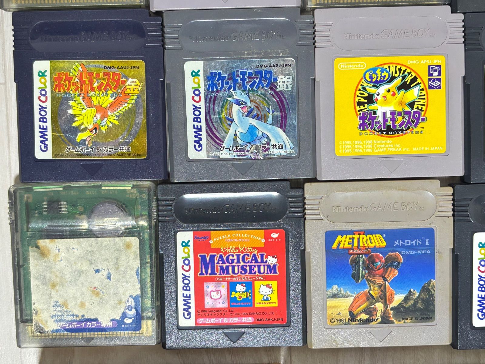 Nintendo GAME BOY ソフト まとめ 23点 動作未確認 ゲームボーイカラー Nintendo GAME BOY ソフト まとめ 23点 動作未確認 ゲームボーイカラー