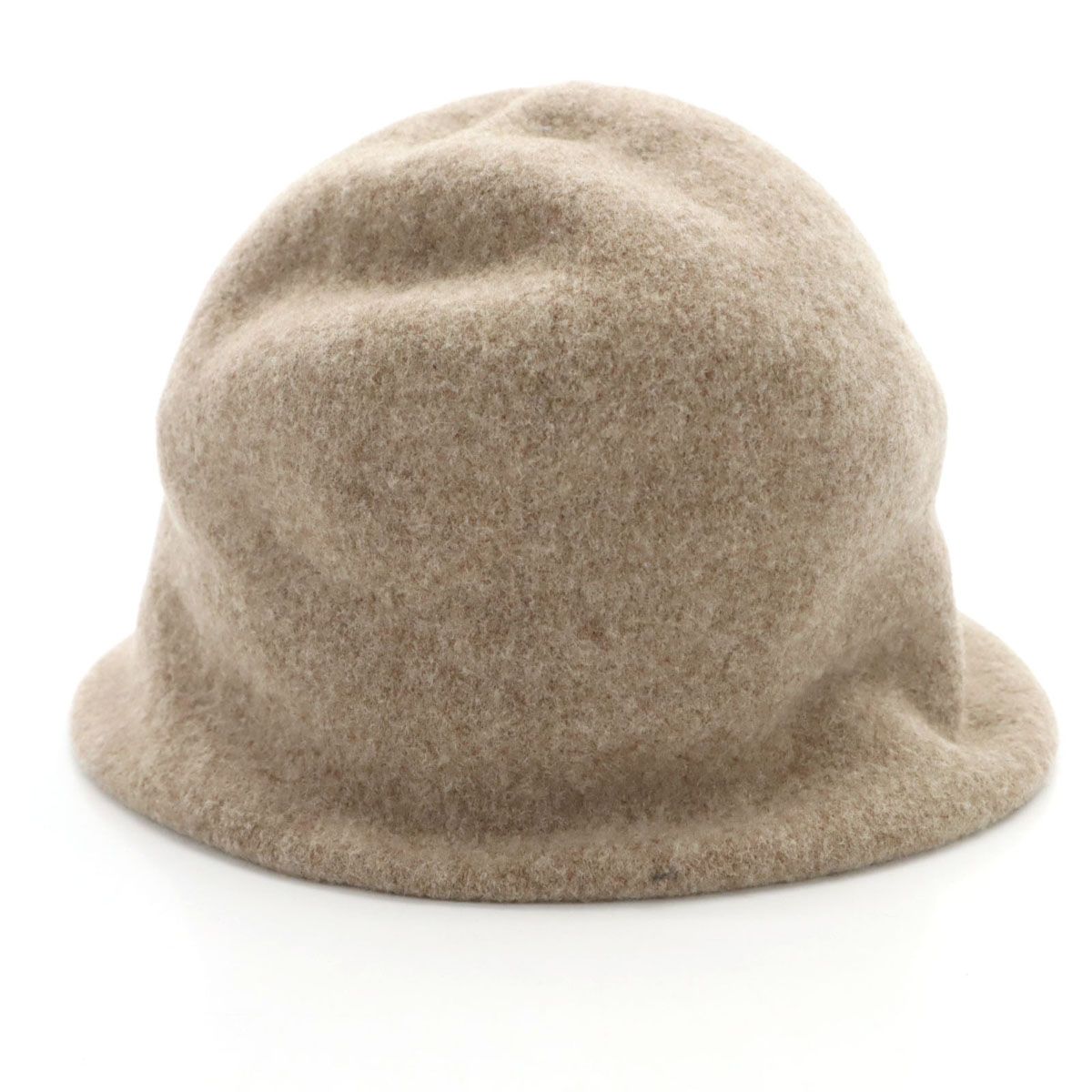 Vivienne Westwood モカブラウン バケットハット S-M Vivienne Westwood ヴィヴィアンウエストウッド 日本製 ウール