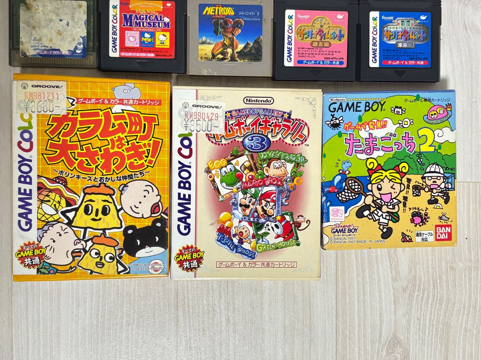 動作未確認 Nintendo 任天堂 ニンテンドウ ゲームボーイカラー　ソフト 23点まとめ売り [1000025395388] 2026年最新】Yahoo!オークション -ゲームボーイカラーソフトの中古品