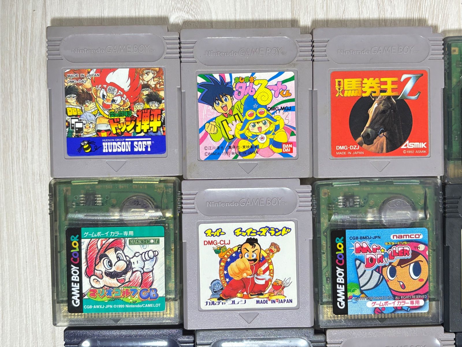 即*K様 大量まとめ売り 任天堂 SONY ゲームボーイDS PS2 動作未確認 Nintendo GAME BOY ソフト まとめ 23点 動作未確認 ゲームボーイカラー