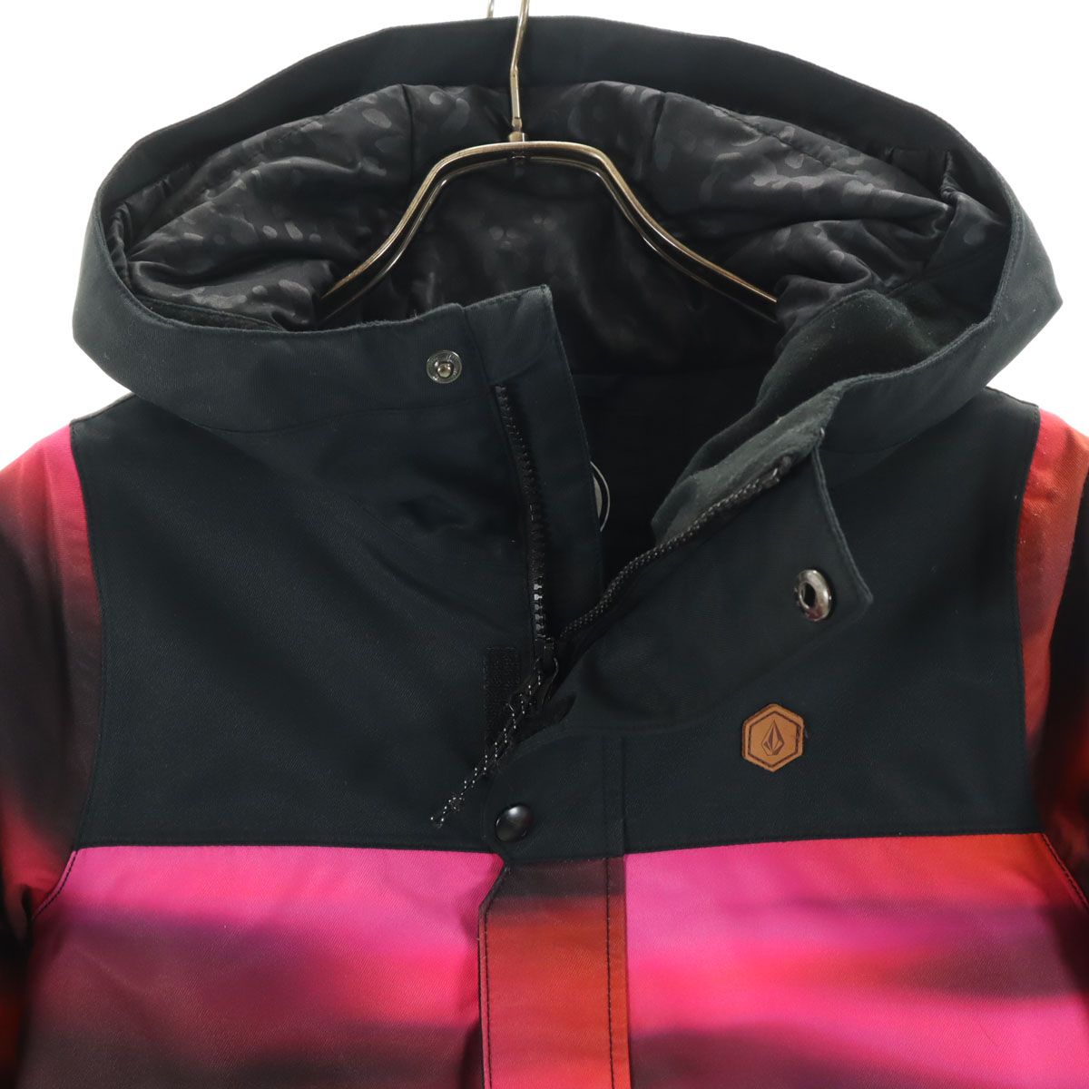 VOLCOM ボルコム スノーボード ジャケット S ピンク スキー レディース