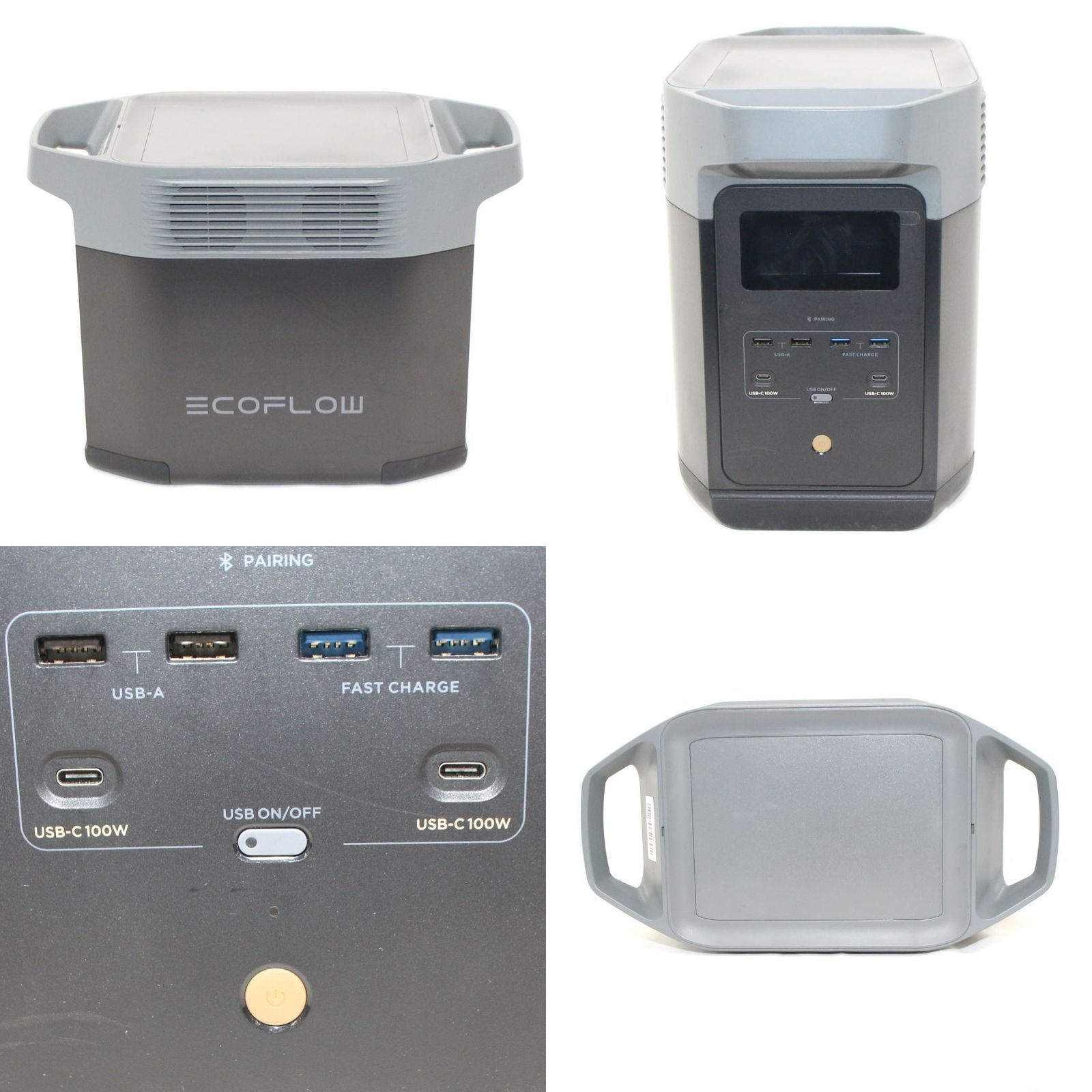 EcoFlow(エコフロー) DELTA 2 ポータブル電源（1024Wh） delta2 【良い