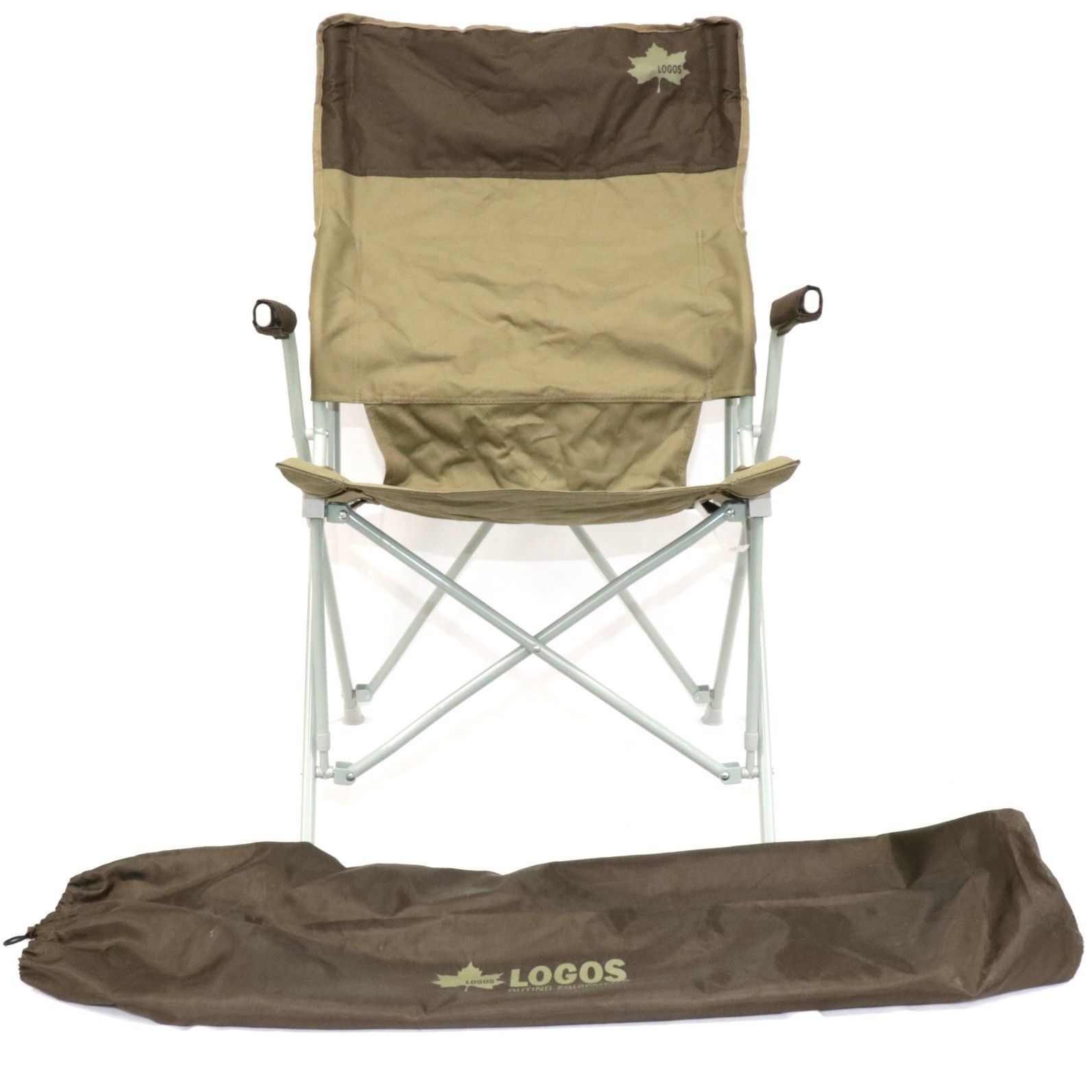 LOGOS (ロゴス) Life バックホールドチェア（ブラウン） logos-back