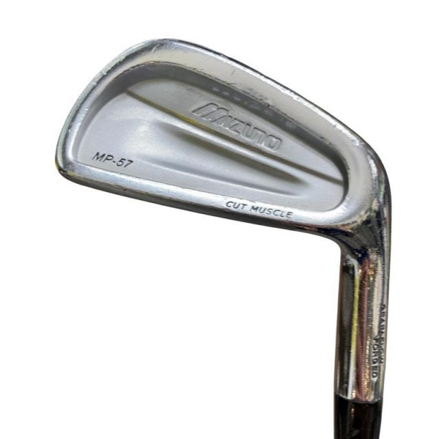 中古】 ミズノ MP-57 7S アイアンセット IR Dynamic Gold (フレックスS